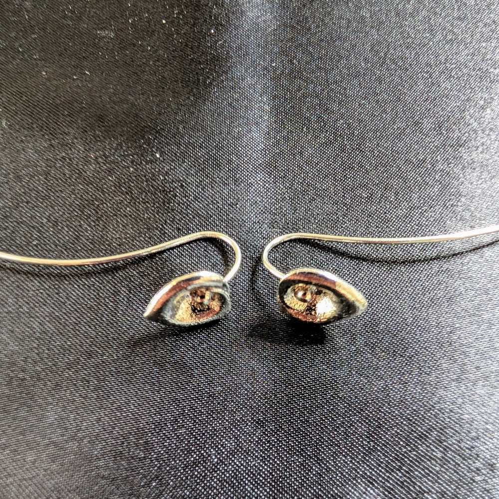 Elegant Silver Earrings